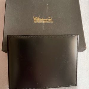 Delvaux Men Wallet Black New